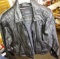 Men's Large Leather Jacket (Musty)