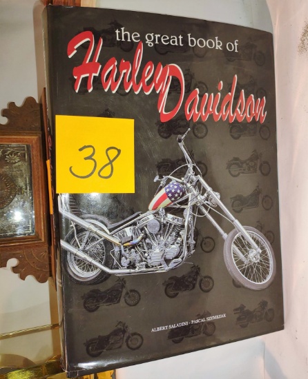 Harley Davidson Coffee Table Book