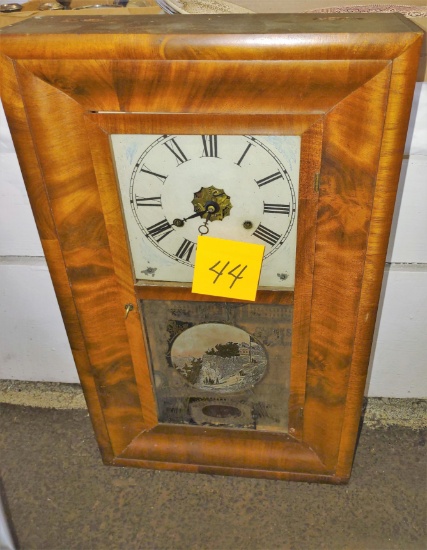 Antique Chauncey Jerome, New Haven Ogee Clock - Runs - PICK UP ONLY