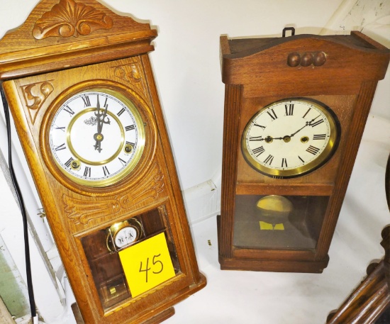 Vintage Wall Clocks - PICK UP ONLY