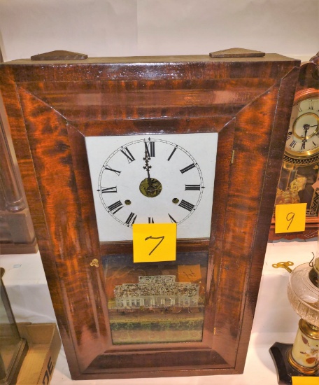 Forestville Antique Shelf Clock - Runs - PICK UP ONLY