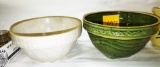 Vintage Mixing Bowls - Nice Condition