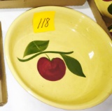 Vintage Watt Apple Spaghetti Bowl - Nice condition