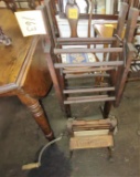 Antique Roller & Drying Rack PICK UP ONLY