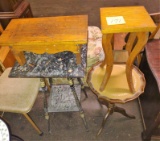 Old Stands & stool PICK UP ONLY