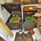 Antique Phonographs & Extra Parts - PICK UP ONLY