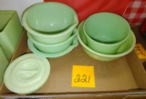 Vintage Jadeite Glassware (some rough edges)