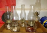 Vintage Oil Lamps PICK UP ONLY