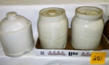 Vintage Stoneware w/ Chicken Waterer Top PICK UP ONLY