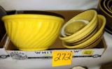 Vintage Yellowware Bowls