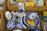 Vintage Blue & White items