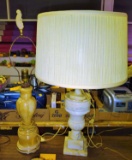 2 Vintage Lamps PICK UP ONLY