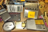Lot of Vintage Radios