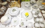 Large Set of Vintage White Rose Fine China (Pattern#3939) PICK UP ONLY