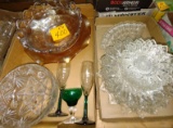 Vintage Glassware with bowls, Berry Set, etc. PICK UP ONLY