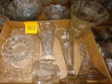 Miscellaneous Glassware PICK UP ONLY
