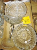 Vintage Glassware PICK UP ONLY