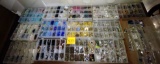 Large Lot of Beads, Stones, Clasps, etc. for Jewelry Making