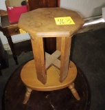 Small stool & stand PICK UP ONLY
