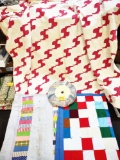 Vintage Quilts (Has Staining)