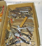 Allen Wrenches & Miscellaneous PICK UP ONLY