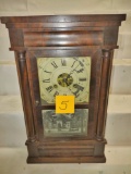 Seth Thomas Antique Shelf Clock with Columns  - Pendulum repair needed - PICK UP ONLY