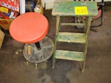 Small Step & Shop Stools PICK UP ONLY