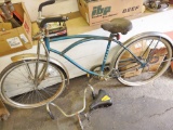 Vintage Murray Bicycle, Extra Seat & Extra Handlebars PICK UP ONLY