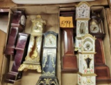 Miniature Grandfather Clocks PICK UP ONLY