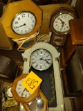 Group of clocks PICK UP ONLY