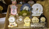 Small Clocks PICK UP ONLY