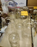 Group of Glass Domed Cases PICK UP ONLY