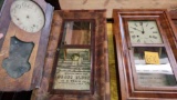 2 Antique Clock Cases PICK UP ONLY