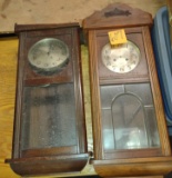 2 Clock Cases PICK UP ONLY