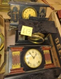 Antique Mantel Clock Cases PICK UP ONLY