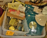 Antique Clock Parts PICK UP ONLY