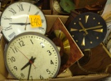 Vintage Wall Clocks (Need Repaired) Antique Clock Parts PICK UP ONLY