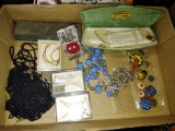 Miscellaneous Box Lot with Jewelry
