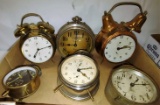 Vintage Alarm Clocks