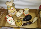 Vintage Pig Collectibles