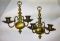 BRASS CANDLE SCONCES