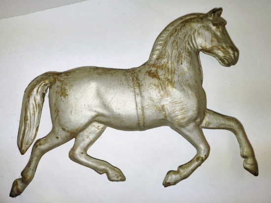 ANTIQUE HORSE WEATHERVANE PIECE