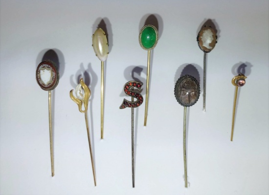 ANTIQUE STICK PINS