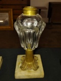 1800's OIL LAMP BASE