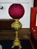 VICTORIAN BANQUET LAMP - PICK UP ONLY