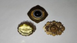 VICTORIAN BROOCHES