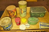 ADVERTISING TINS - PICK UP ONLY DUE TO CONTENTS