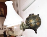 ANTIQUE WALL ANGLE LAMP
