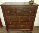 1800'S CHEST-OF-DRAWERS