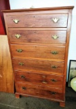 DOVE-TAILED CHEST-OF-DRAWERS